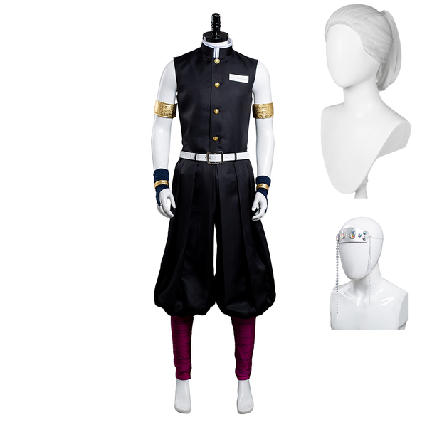 Uzui KNY Cosplay Costume Christmas Party Halloween Costume