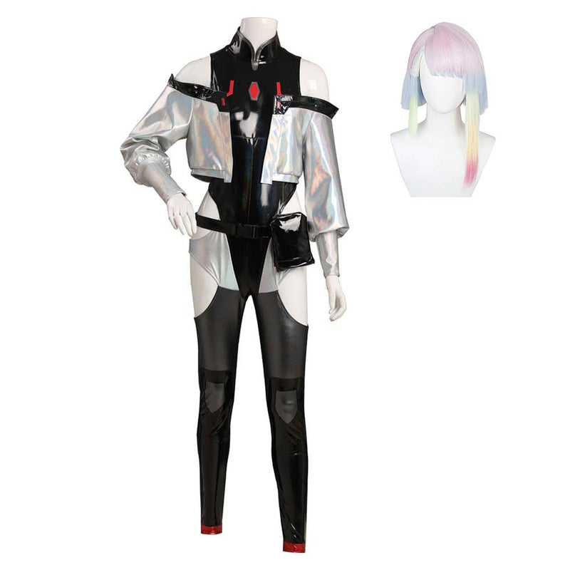 Cyberpunk: Edgerunners - Lucy Cosplay Costume Outfits Halloween Carnival Suit