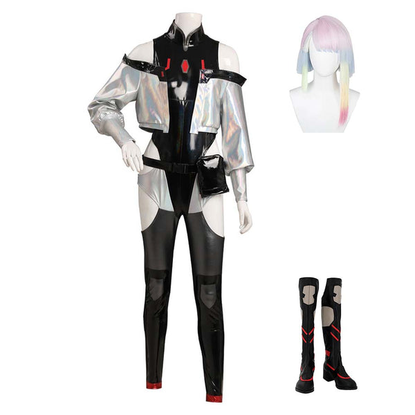 Cyberpunk: Edgerunners - Lucy Cosplay Costume Outfits Halloween Carnival Suit