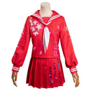 Bosozoku Cosplay Costume Japanese School Uniform Skirts Outfits Halloween Carnival Suit