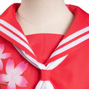 Bosozoku Cosplay Costume Japanese School Uniform Skirts Outfits Halloween Carnival Suit