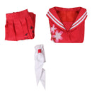 Bosozoku Cosplay Costume Japanese School Uniform Skirts Outfits Halloween Carnival Suit