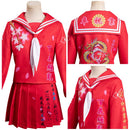 Bosozoku Cosplay Costume Japanese School Uniform Skirts Outfits Halloween Carnival Suit