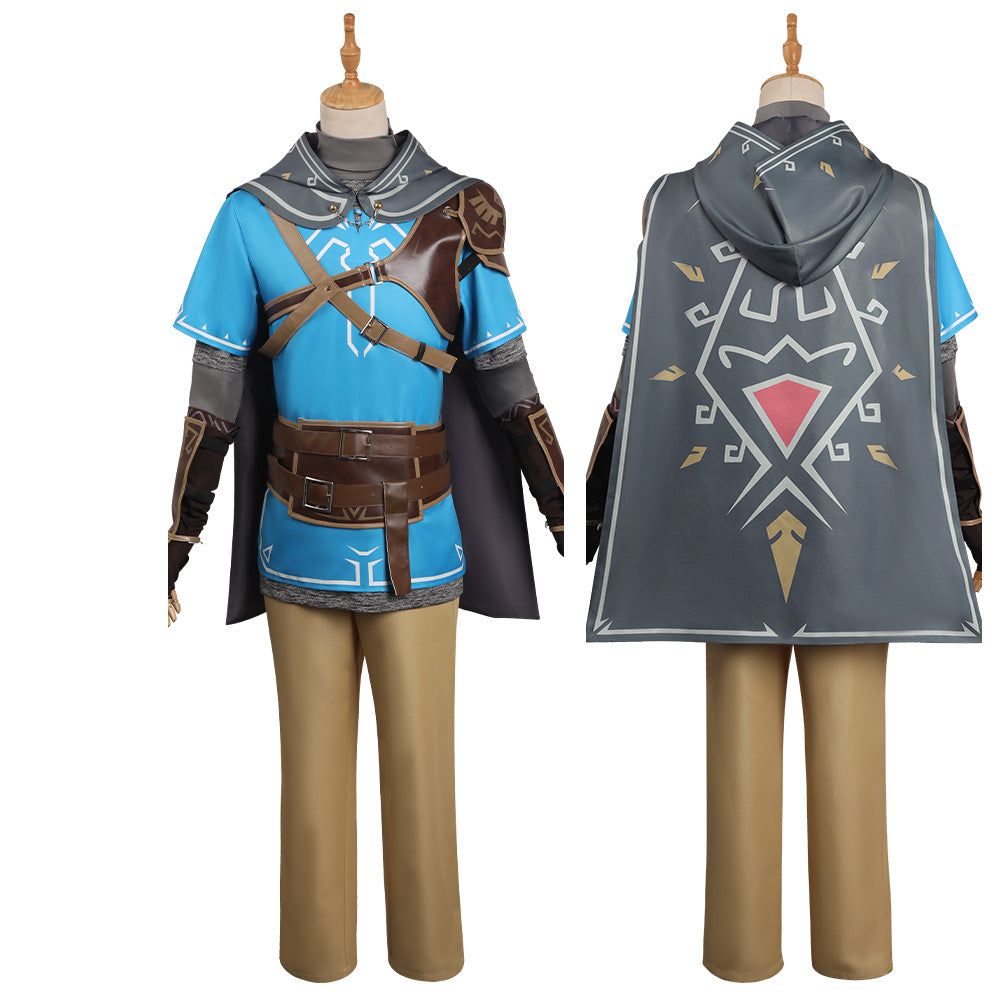 Boys Legend of Zelda Inspired Link Costume 