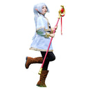 Sousou No Frieren Frieren: Beyond Journey's End Frieren White Outfits Halloween Carnival Suit Cosplay Costume