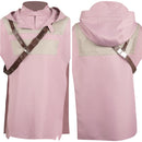 Cal Kestis Pink Cloak Party Carnival Halloween Cosplay Costume