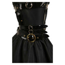 Horror Bishoujo Edward Scissorhands Dress Outfits Halloween Carnival Cosplay Costume