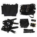 Horror Bishoujo Edward Scissorhands Dress Outfits Halloween Carnival Cosplay Costume