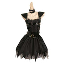 Horror Bishoujo Edward Scissorhands Dress Outfits Halloween Carnival Cosplay Costume