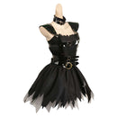 Horror Bishoujo Edward Scissorhands Dress Outfits Halloween Carnival Cosplay Costume