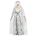 2023 Haunted Mansion Constance Hatchaway Wedding Dress Outfits Halloween Party Carnival Cosplay Costume