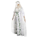 2023 Haunted Mansion Constance Hatchaway Wedding Dress Outfits Halloween Party Carnival Cosplay Costume