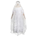 2023 Haunted Mansion Constance Hatchaway Wedding Dress Outfits Halloween Party Carnival Cosplay Costume