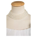 2023 Haunted Mansion Constance Hatchaway Wedding Dress Outfits Halloween Party Carnival Cosplay Costume