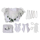 2023 Haunted Mansion Constance Hatchaway Wedding Dress Outfits Halloween Party Carnival Cosplay Costume