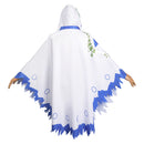 The Legend of Zelda Link White Cloak Outfits Party Carnival Halloween Cosplay Costume