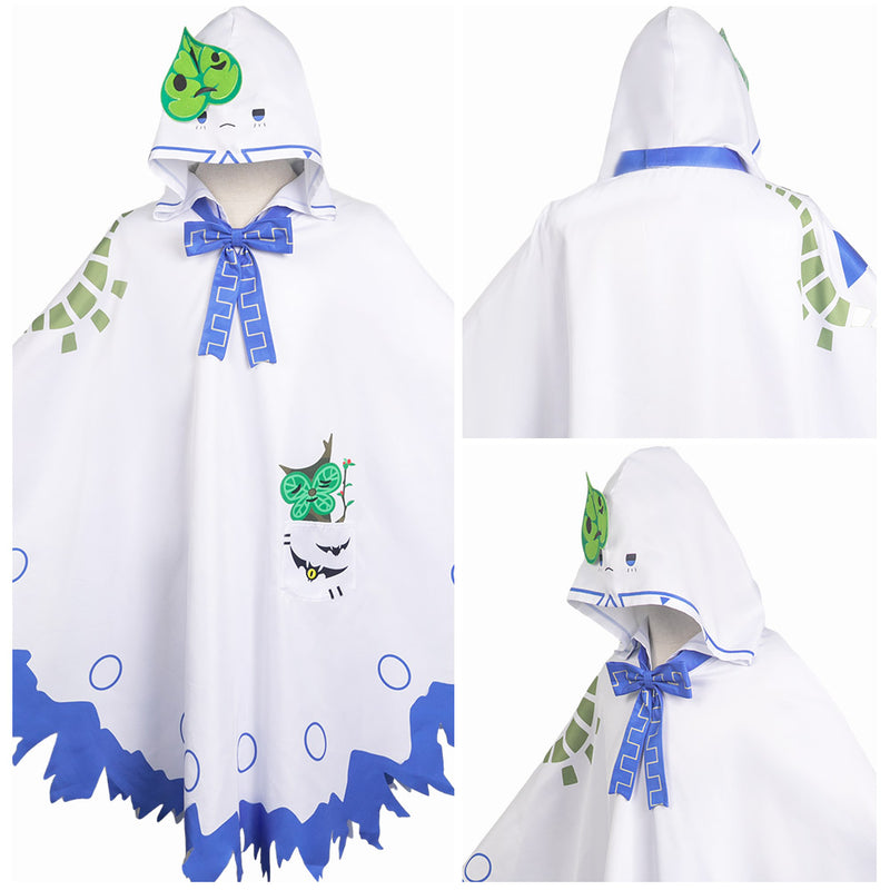 The Legend of Zelda Link White Cloak Outfits Party Carnival Halloween Cosplay Costume