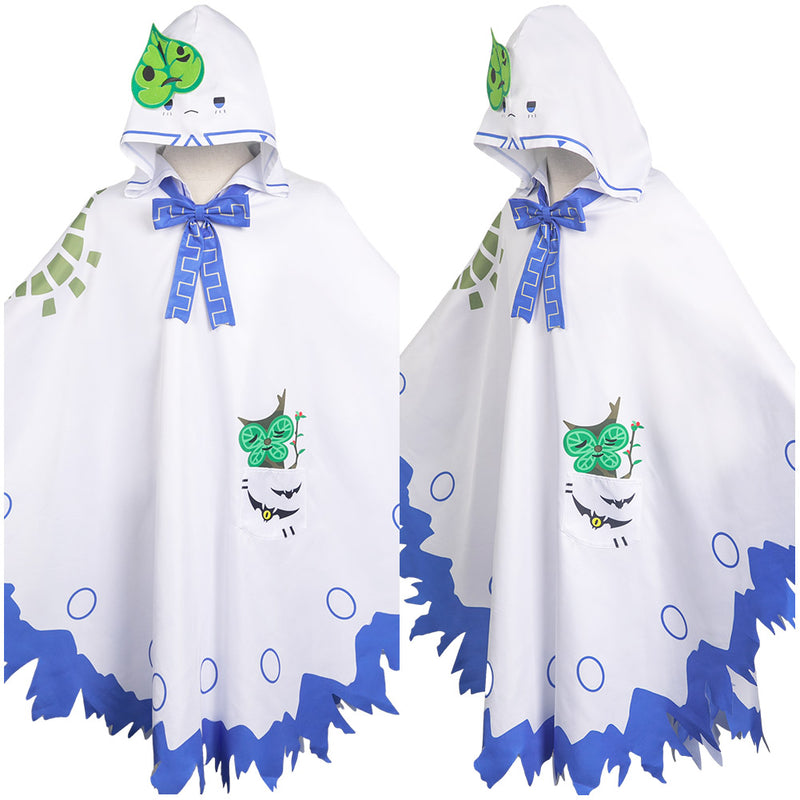 The Legend of Zelda Link White Cloak Outfits Party Carnival Halloween Cosplay Costume
