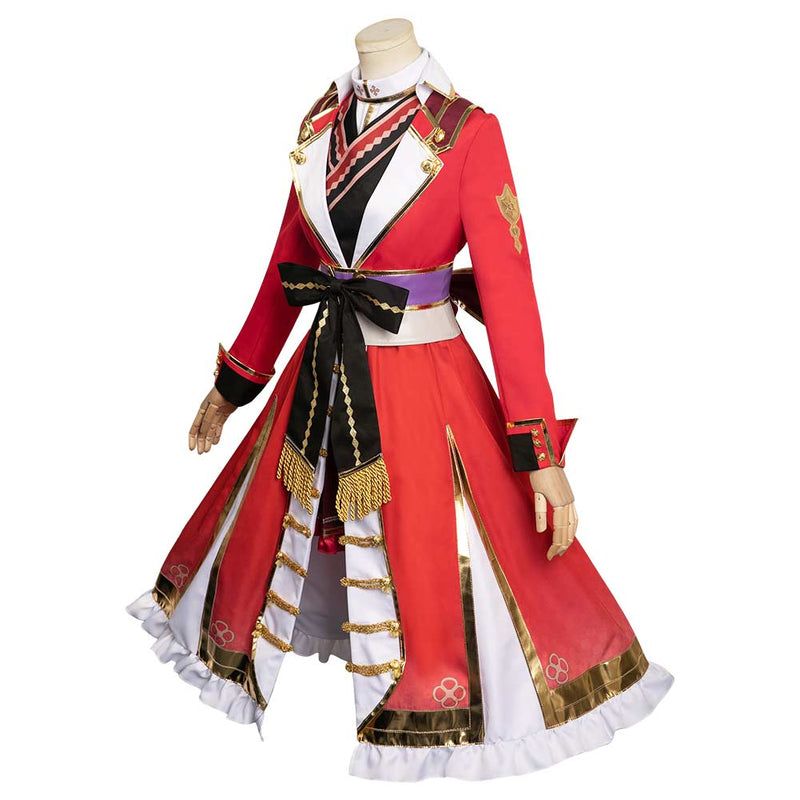 Game Uma Musume: Pretty Derby Special Week Outfits Halloween Party Carnival Cosplay Costume