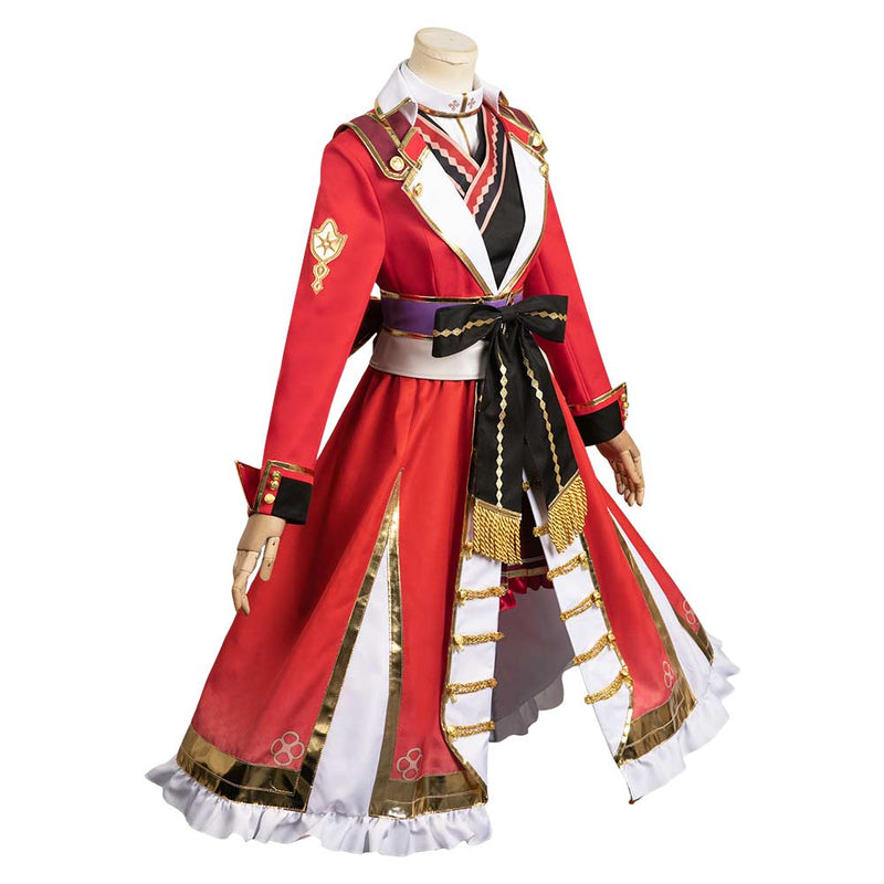 Game Uma Musume: Pretty Derby Special Week Outfits Halloween Party Carnival Cosplay Costume