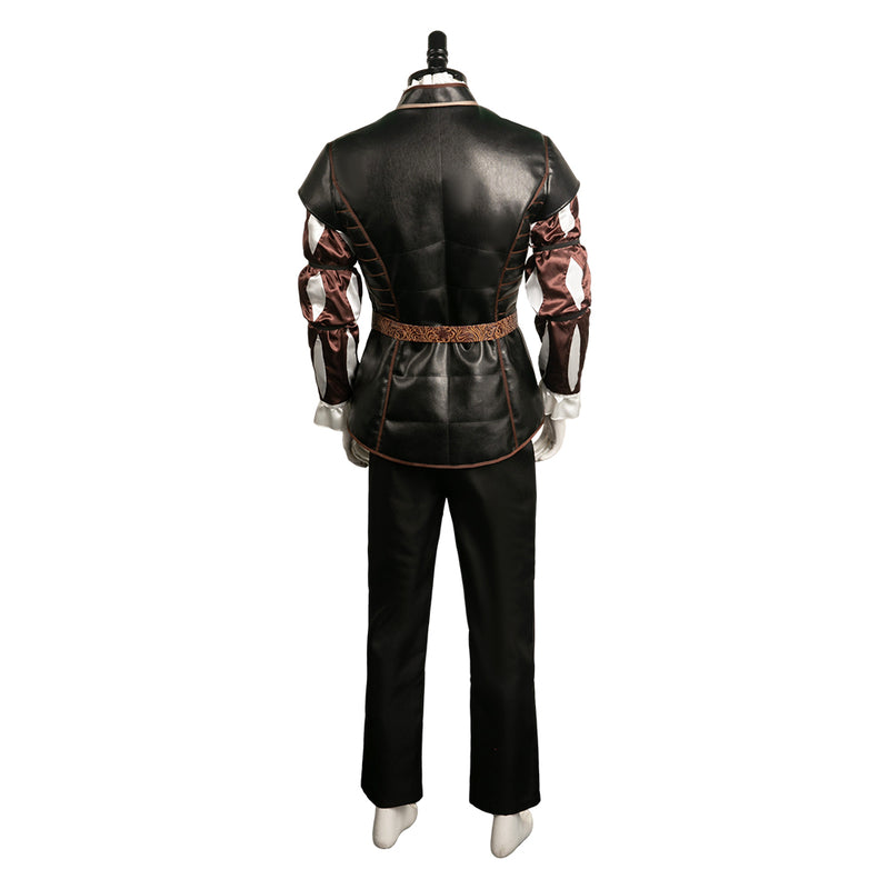 Baldur's Gate Astarion Early Access Outfit Carnival Halloween Cosplay Costume