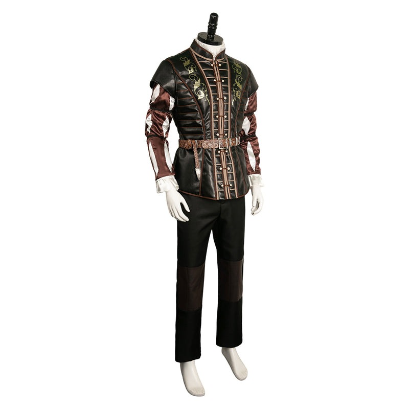astarion card sleeves BG Astarion Early Access Outfit Carnival Halloween Cosplay Costume