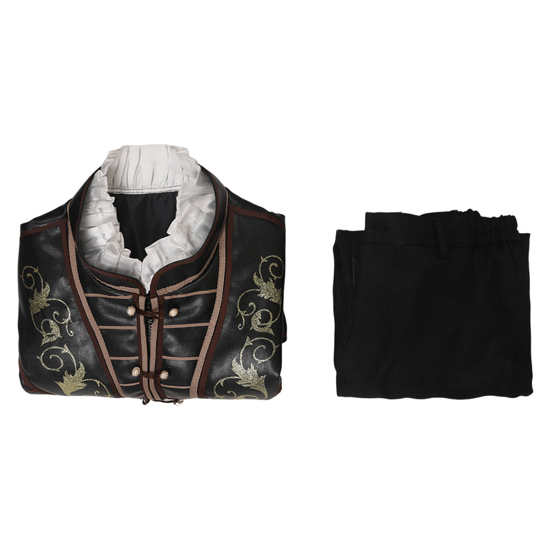 Baldur's Gate Astarion Early Access Outfit Carnival Halloween Cosplay Costume