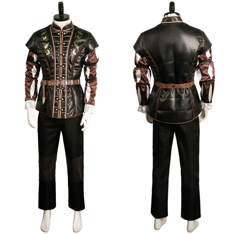 Baldur's Gate Astarion Early Access Outfit Carnival Halloween Cosplay Costume