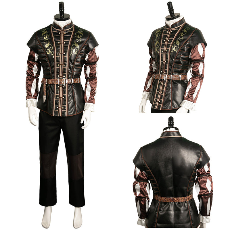 Game Baldur's Gate Astarion Outfits Party Carnival Halloween Cosplay Costume