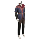 BG Astarion Printed Outfits Wig Full Set Halloween Carnival Cosplay Costume