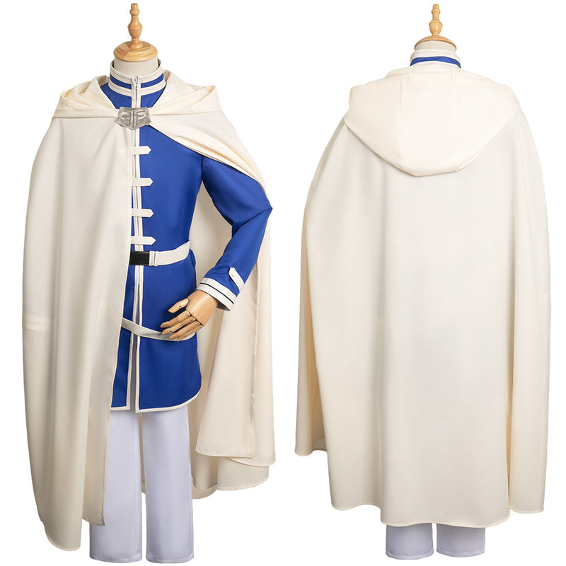Anime Sousou No Frieren Himmel Brave Outfits Halloween Party Carnival Cosplay Costume