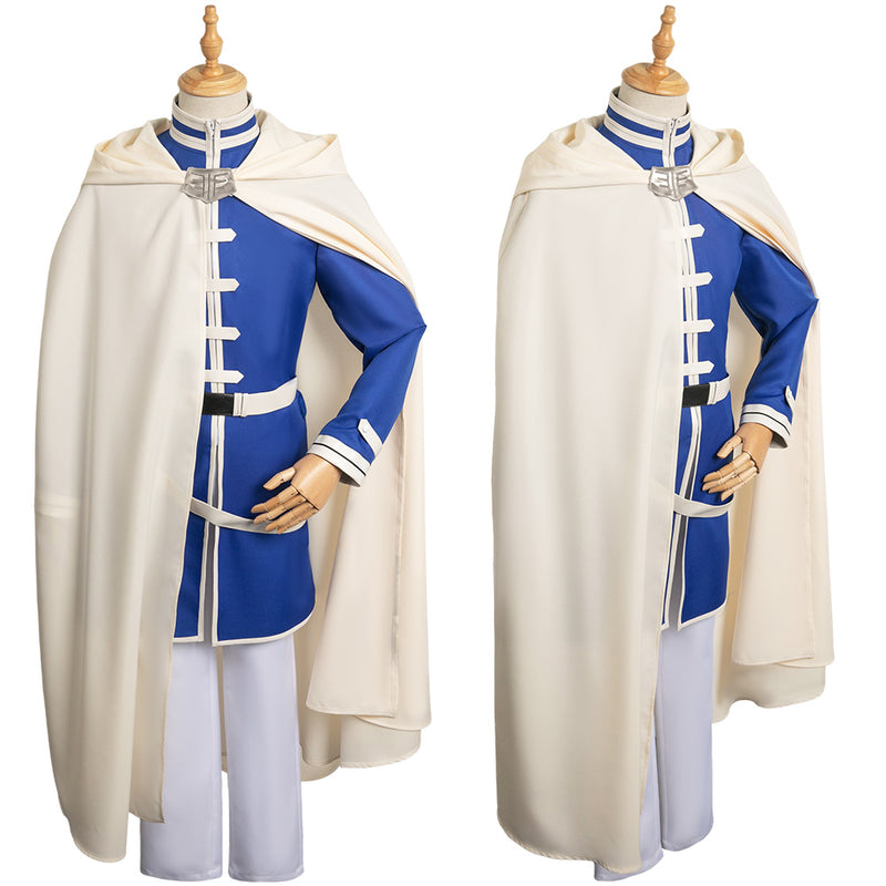 Anime Sousou No Frieren Himmel Brave Outfits Halloween Party Carnival Cosplay Costume