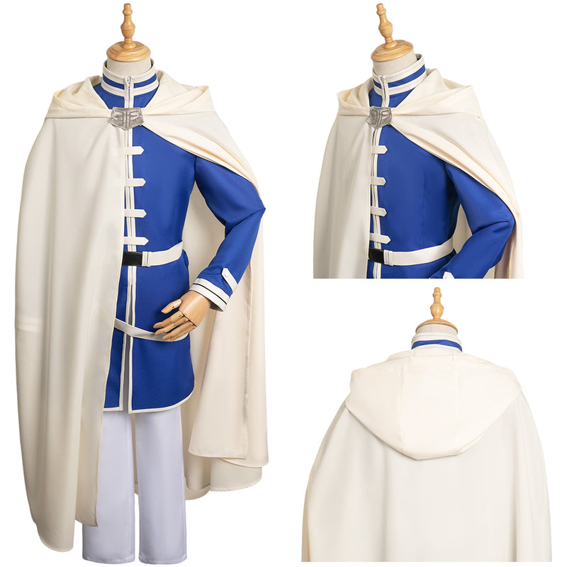 Anime Sousou No Frieren Himmel Brave Outfits Halloween Party Carnival Cosplay Costume