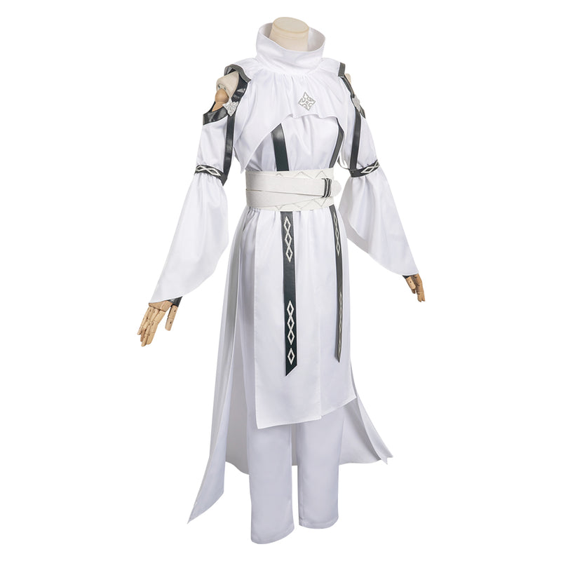 Final Fantasy XIV Game Limbo Chiton of Healing Set Party Carnival Halloween Cosplay Costume