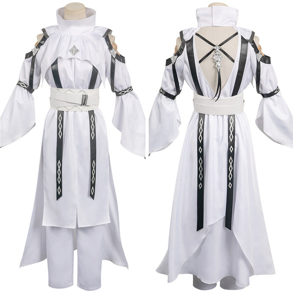 Final Fantasy XIV Game Limbo Chiton of Healing Set Party Carnival Halloween Cosplay Costume