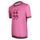 Scott Pilgrim Takes Off Scott Pilgrim Pink T-shirt Outfits Halloween Party Carnival Cosplay Costume