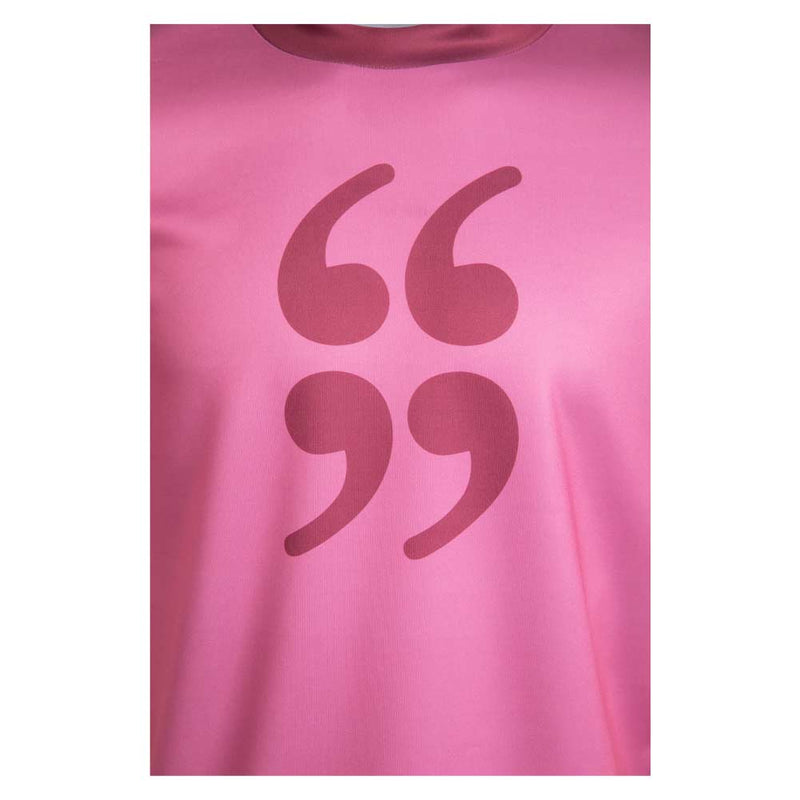 TV Scott Pilgrim Takes Off Scott Pilgrim Pink T-shirt Outfits Halloween Party Carnival Cosplay Costume