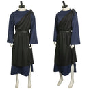 Good Omens Crowley Robe Outfits Halloween Party Carnival Cosplay Costume