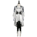 Tekken 8 Jun Kazama Women White Outfit Party Carnival Halloween Cosplay Costume