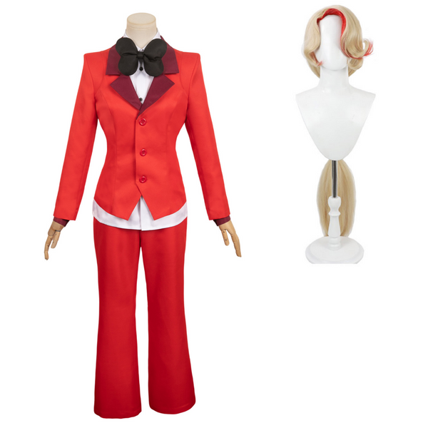 Hazbin Hotel 2024 Charlie Morningstar Party Carnival Halloween Cosplay Costume