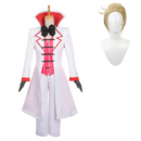 Hazbin Hotel 2024 Lucifer Morningstar Party Carnival Halloween Cosplay Costume