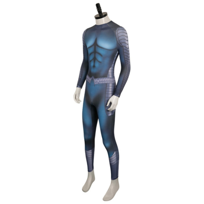 Aquaman and the Lost Kingdom 2023 Movie Arthur Curry Jumpsuit Party Carnival Halloween Cosplay Costume