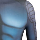 Aquaman and the Lost Kingdom 2023 Arthur Curry Jumpsuit Party Carnival Halloween Cosplay Costume