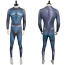 Aquaman and the Lost Kingdom 2023 Arthur Curry Jumpsuit Party Carnival Halloween Cosplay Costume