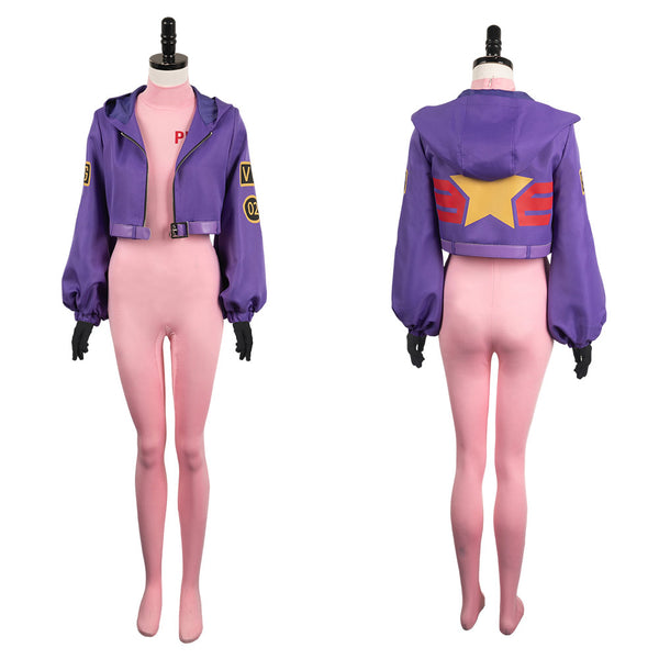 One Piece Lilith Women Pink Set Party Carnival Halloween Cosplay Costume