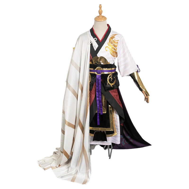 Game Fate/Grand Order Samurai Remnant Zhou Yu Outfits Halloween Party Carnival Cosplay Costume