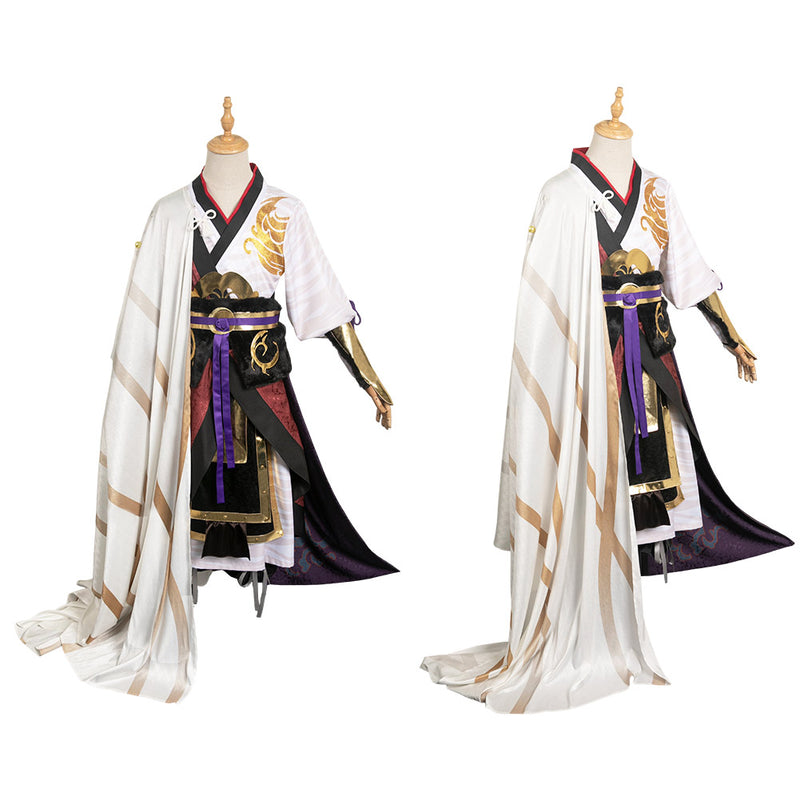 Game Fate/Grand Order Samurai Remnant Zhou Yu Outfits Halloween Party Carnival Cosplay Costume
