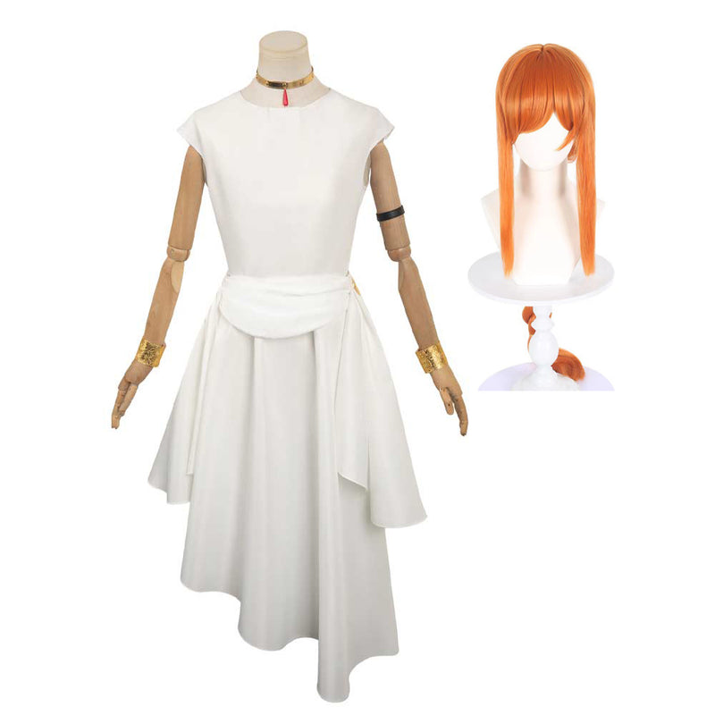 Sousou No Frieren Flamme Dress Halloween Party Carnival Cosplay Costume