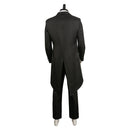 Ciel Phantomhive Black Uniform Party Carnival Halloween Cosplay Costume