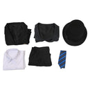 Ciel Phantomhive Black Uniform Party Carnival Halloween Cosplay Costume